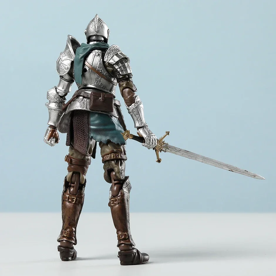 Anime Action Figure Collecemballages Assembly, Demon's Souls Fluted Armor, Figma NO.590, Butter Toys, Original Model, Hoilday Gift, En stock