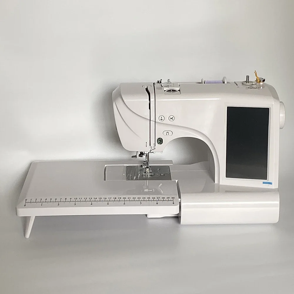 

portable PC screen embroidery sewing machine with software