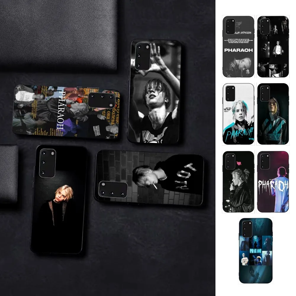 Russia rapper Pharaoh Phone Case For Samsung S 9 10 20 21 22 23 30 23 24 plus lite Ultra FE S10lite Fundas