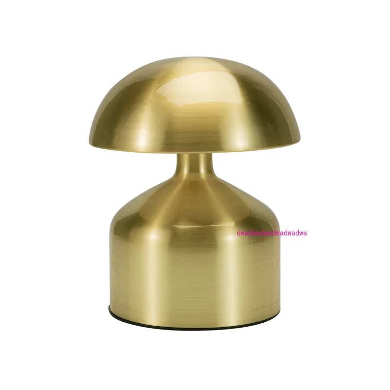 

Vintage bar atmosphere table lamp fat pier dumbbell table charging touch dimming desktop night light