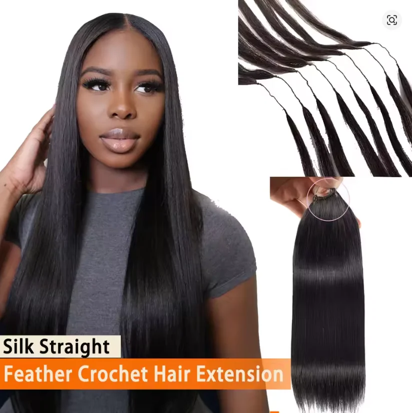 

Наборы прямых волос Light Yaki из натуральных человеческих волос, 14-24 дюйма, натуральный черный цвет, двойная прокладка, 12A, бразильские натуральные волосы для женщин.