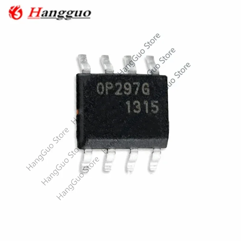 10pcs/Lot OP297GSZ OP297GS OP297G OP297 SOP8 Dual operational amplifier IC Chips