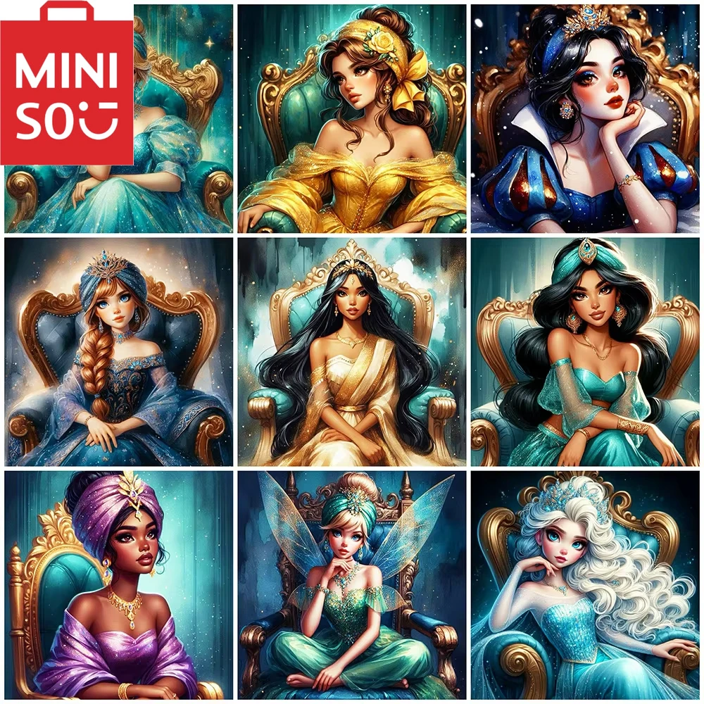 Miniso Diy Oil Pain… - image