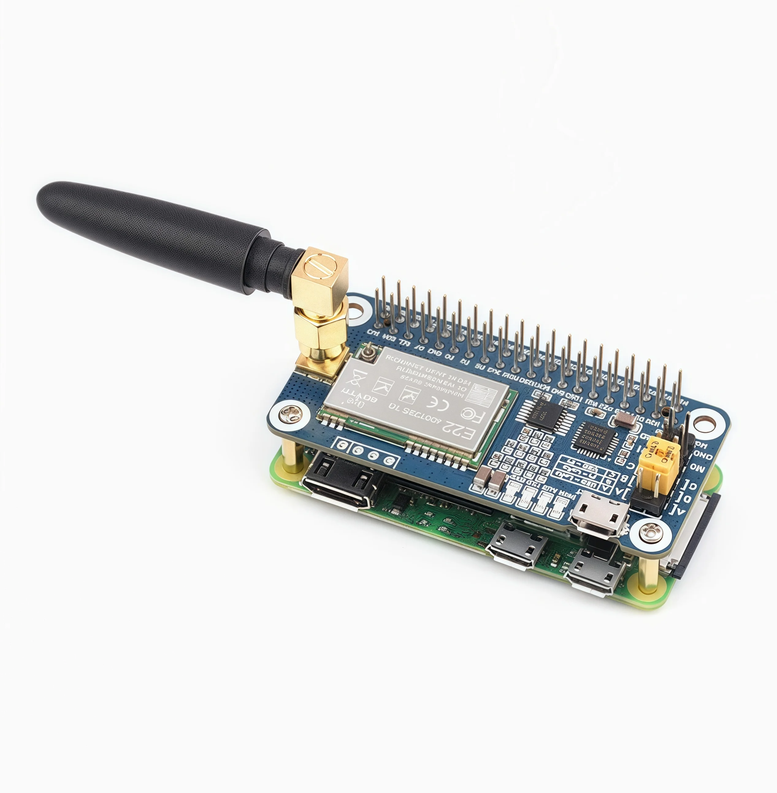 Waveshare Raspberry Pi SX1262/SX1268 LoRa expansion board with 433MHz/470MHz/868MHz/915MHz options