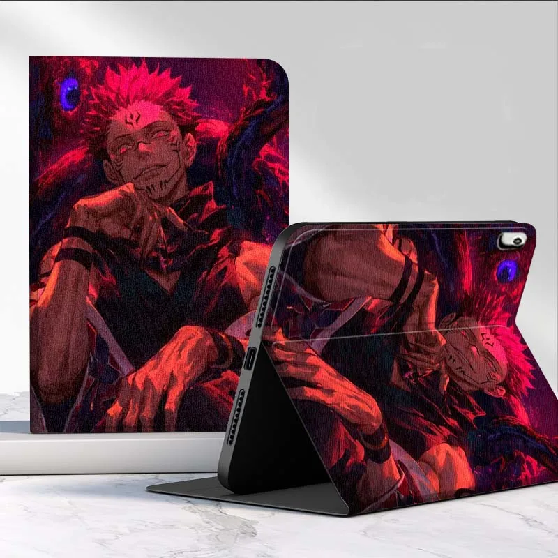 

Чехол для планшета Anime J-Jujutsu Kaisen для Samsung Galaxy Tab S11 S10 S9 S8 S7 S6 A11 A9 A8 A7 10,5 10,4 Lite FE Plus Inch