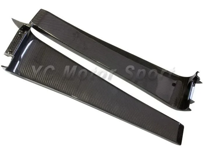 

Car Accessories Dry Carbon Fiber Glossy Finish Door Sill Kit Fit For 2008-2011 Exige S2 Elise S2 Door Sill Car-styling
