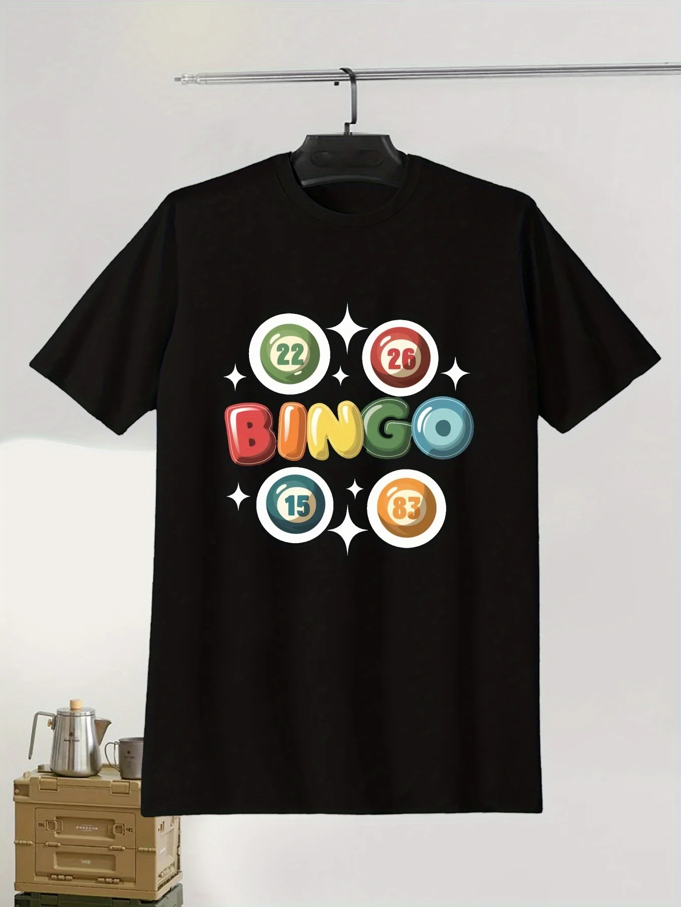 تي شيرت صيفي بأكمام قصيرة على الموضة لعام 2025، طراز مصمم للجنسين، كلاسيكي، عصري، متعدد الاستخدامات، مسامي، ملابس يومية