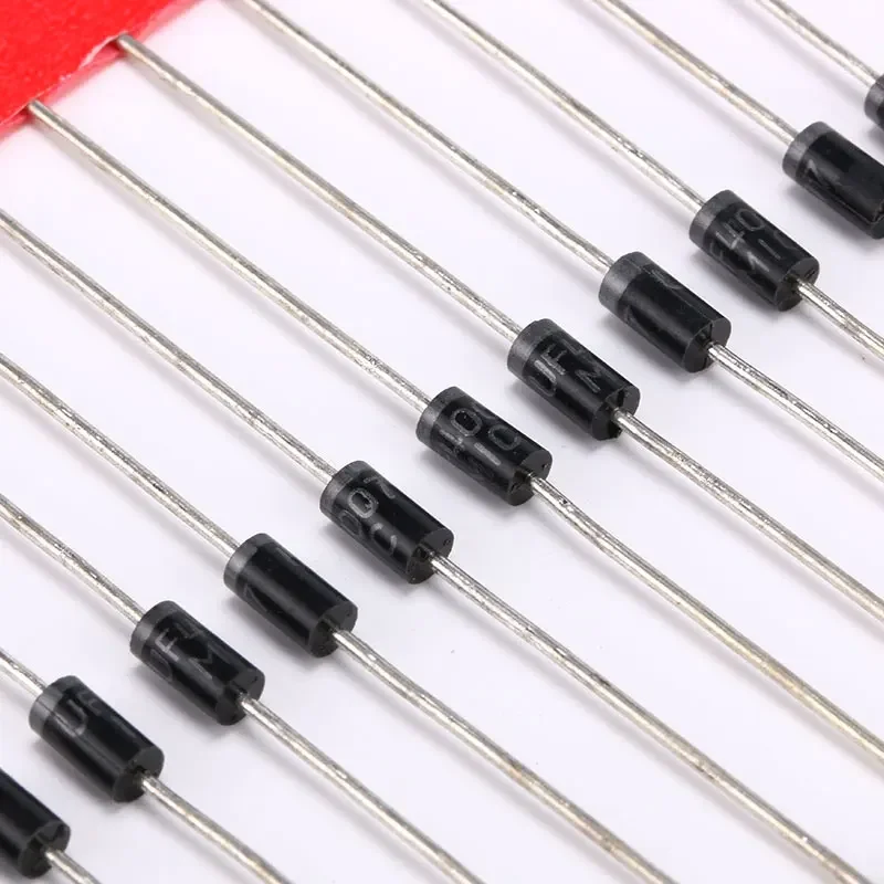 100PCS UF4007 4007 DO-41 1A 1000V Ultrafast recovery rectifier diode