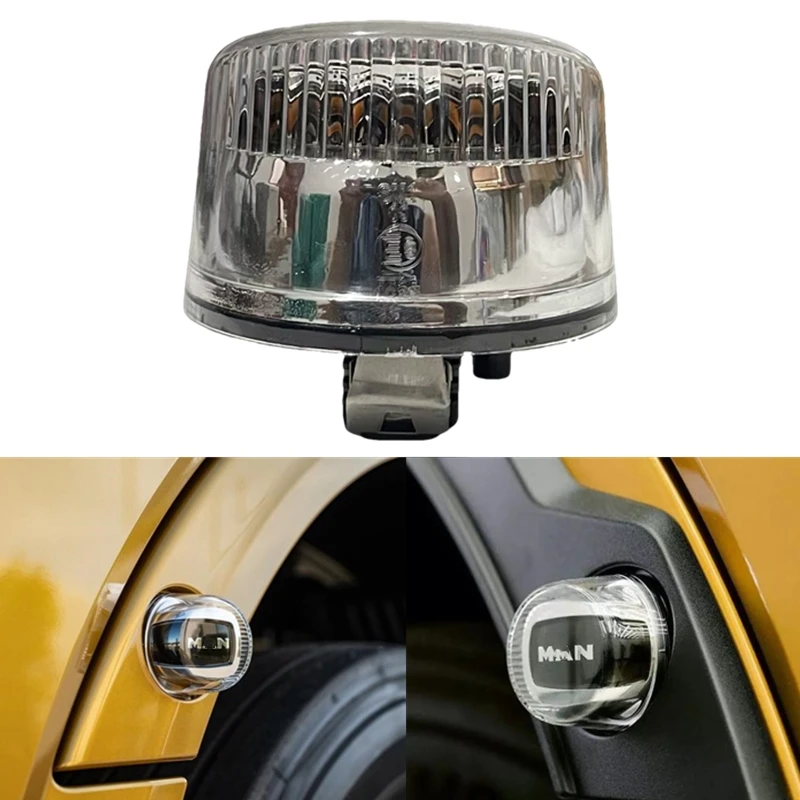 1PCS RH /LH 24V LED SIDE MARKER LAMP RH OR LH FOR MAN TRUCKTG3 TGLTGM TGS TGX LED SIDE MARKER LAMP 81253206138 81253206137