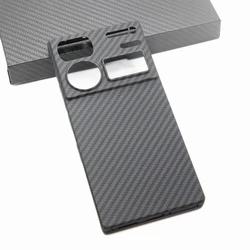 ZXKE True fiber Case For Nubia Z60Ultra Hard Cover Ultralight Ultrathin Comfortable Commercial Aramid Fiber Protective Shell