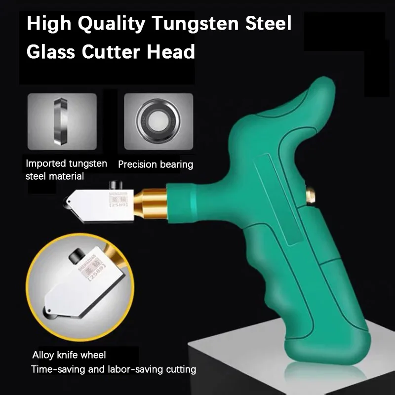 Glass Cutter Ceramic Tile Handheld Multifunctional Portable Cutting Tool Household Ceramic Tile Cutter Diamond Cutting Hand Tool