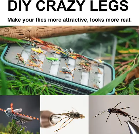 10 best sales सिलिकॉन पैर फ्लाई बांधना - №1