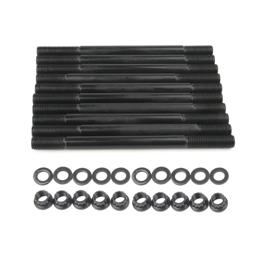 for 208-4305 Cylinder Head Stud Kit for 1996-2000 D16Y7