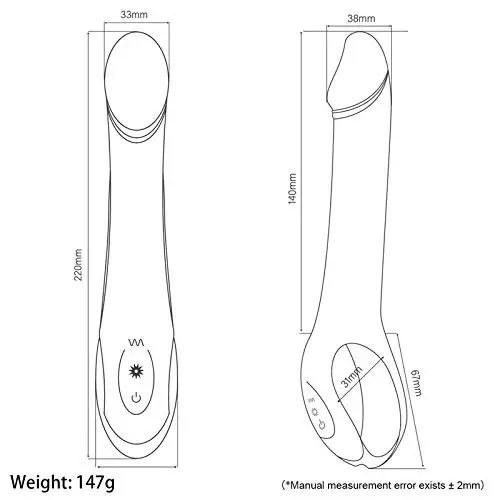 سيليكون G بقعة هزاز واقعية تهتز دسار للنساء ، الجنس لعب الكبار للزوجين البظر المهبل الشرج محفز 10 Powe #5