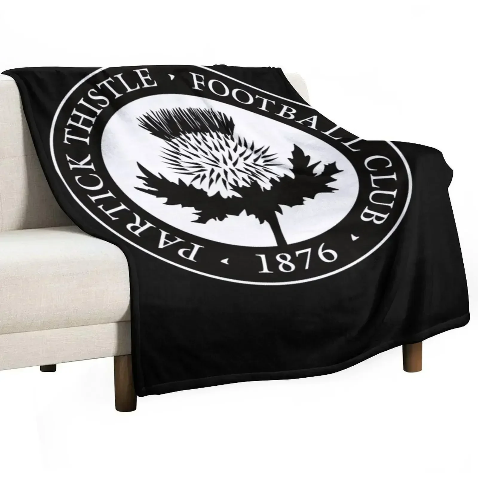 Partick thistle scottish football sports fans Throw Blanket blankets ands Bed Fashionable Decorative Sofa Thermal Blankets