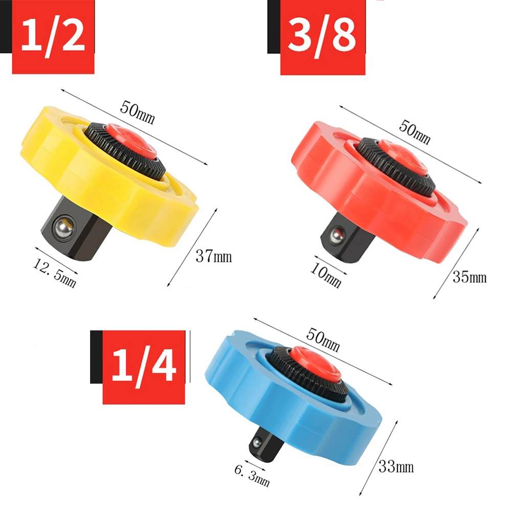 Proyek lebih besar 3 buah kunci pas Set, alat Ratchet kompak proyek otomotif baja Chrome Vanadium perubahan arah mudah