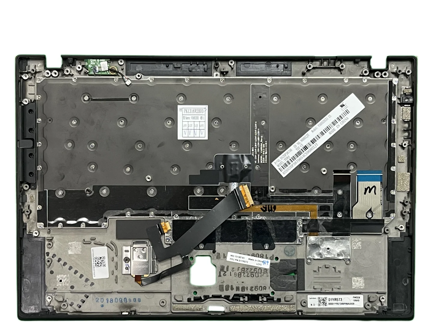 Novo caso para Lenovo X1 Carbon 6 IBM X1 2018 Teclado C capa caso Montagem do teclado