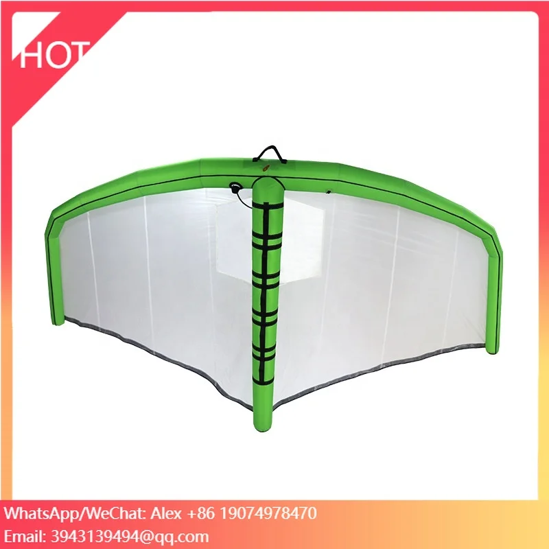 

Handheld Inflatable Wing Foil Sail 4M 5M 6M Wingfoil Wind Surf Wingsurf Kitesurfing