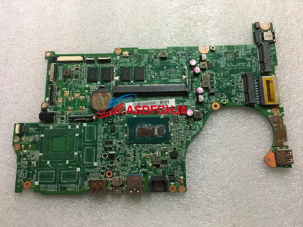 

Original NBMP211001 DAZRQMB18F0 FOR Acer Aspire M5-583P LAPTOP MOTHERBOARD WITH I5-4210U 100% TESED OK