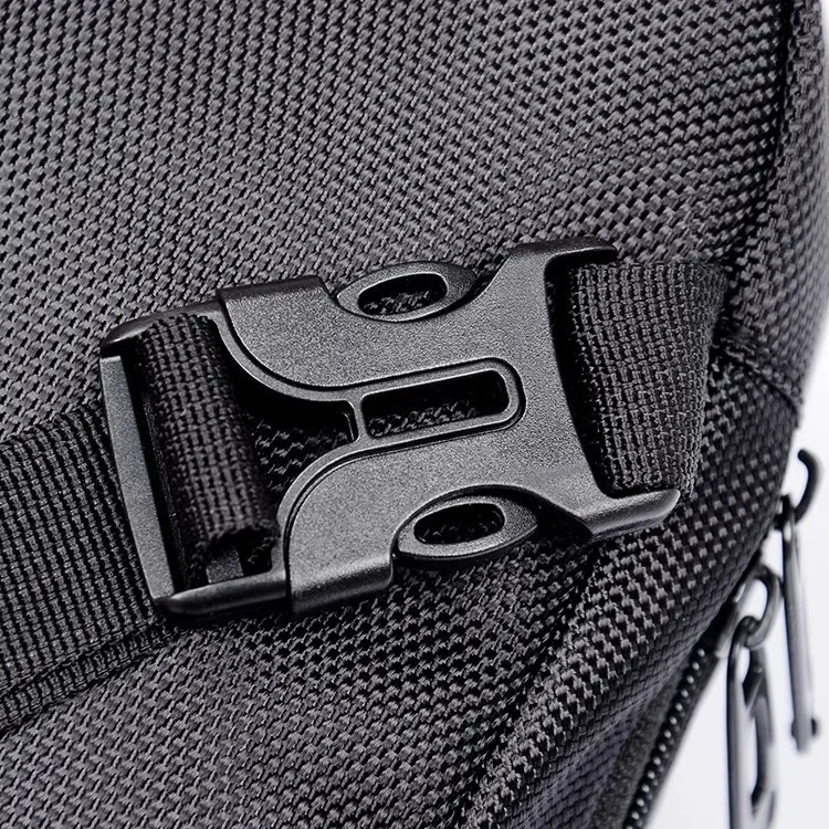 Marsupio casual da esterno Marsupio Zaino da moto e motociclista Borsa da moto multifunzione con gamba a goccia Zaino da moto Oxford