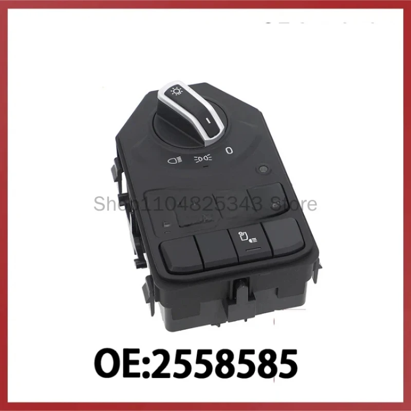2558585 For SCANIA Truck Headlight Control Switch 24V