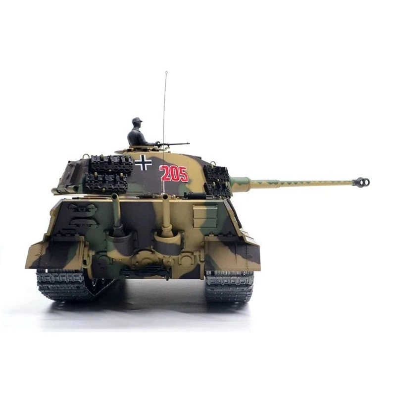 2.4G Simulation RC Battle Tank Infrared Combat 320° Rotation Of The Turret  RTR RC Tank Toys 7.0 System RC Distance 80m