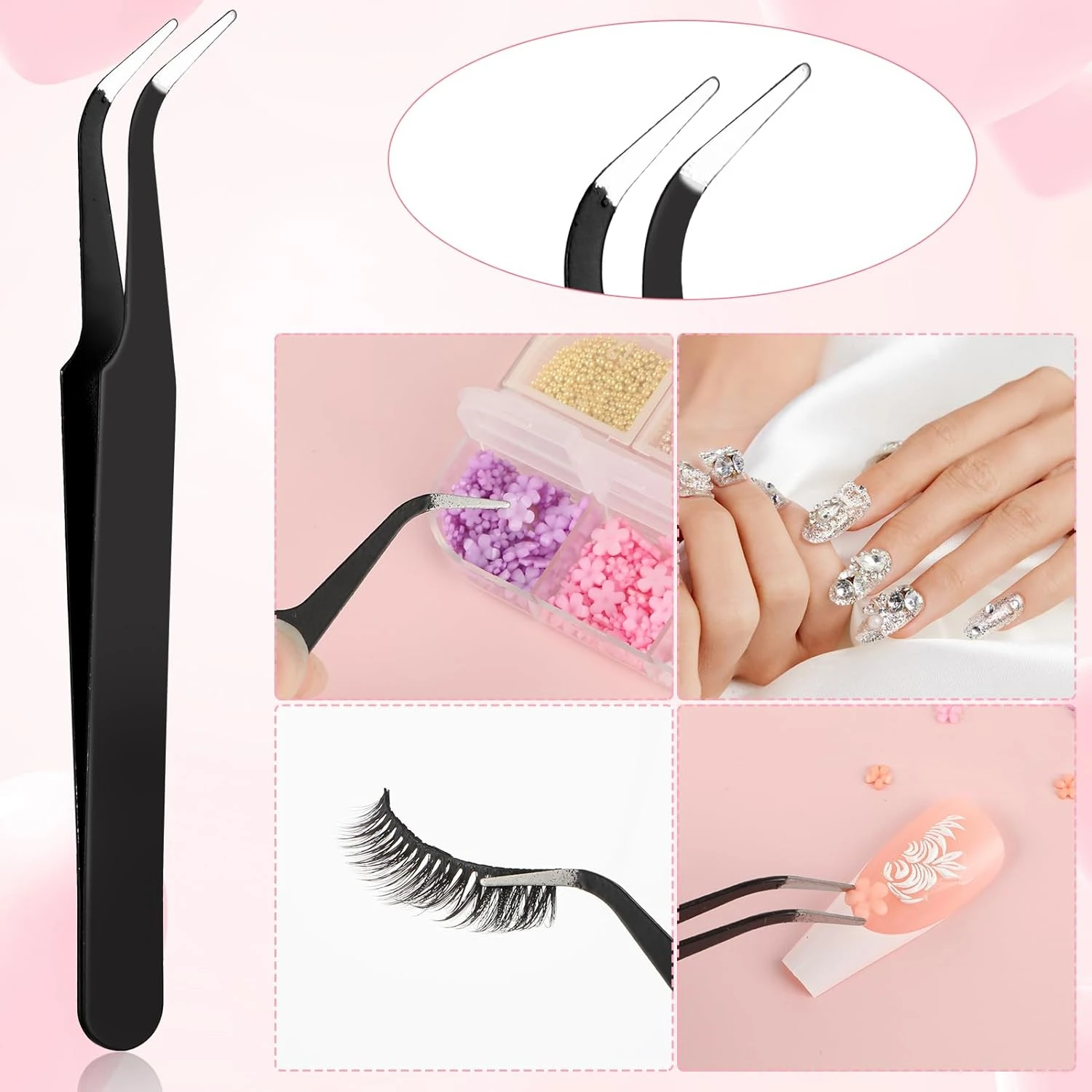 Nail Art Supplies Travel Case - Premium Portable Kit