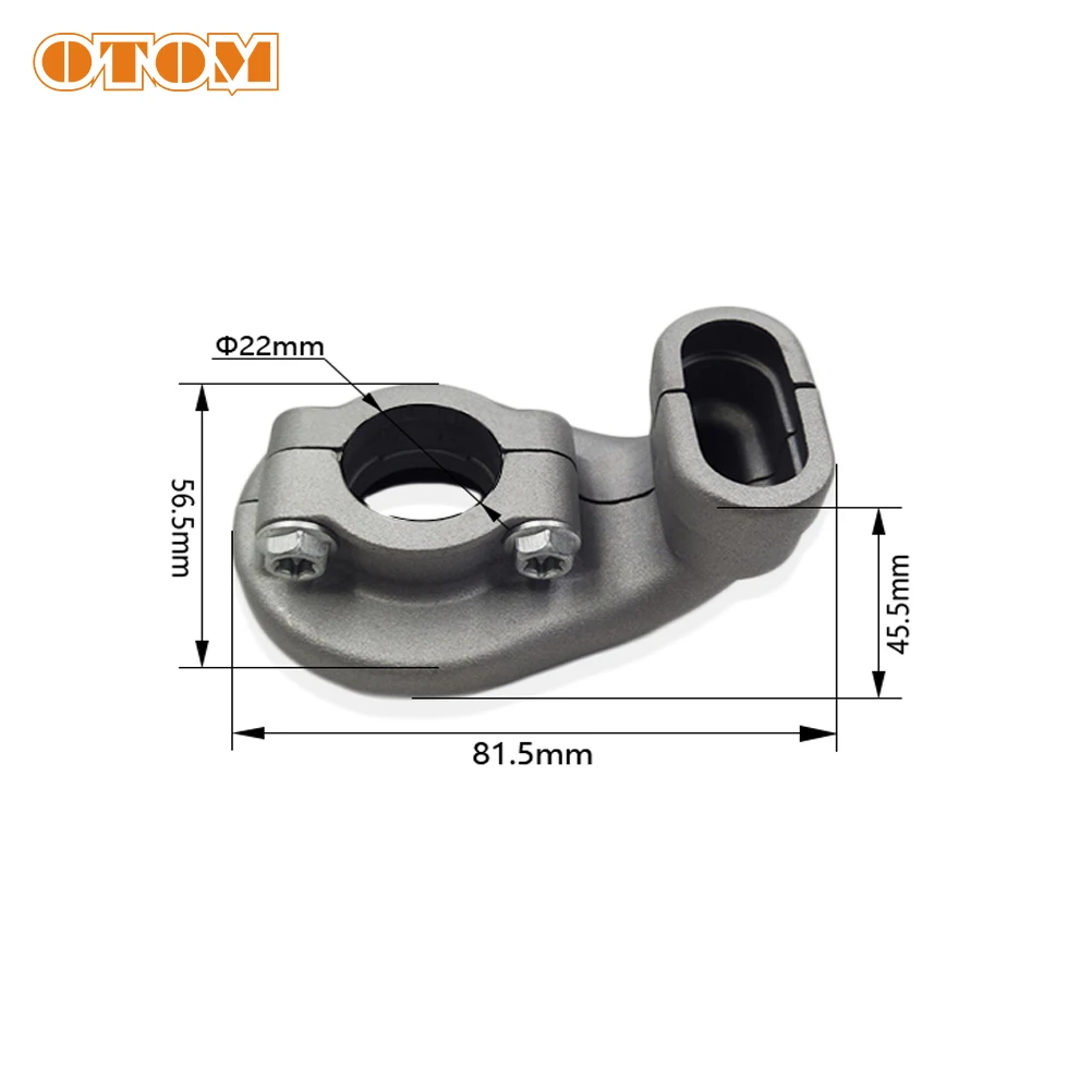 Motorcycle Throttle Control Casing Base Cover Aluminum Oiler Accelerate Mount For KTM EXCF SXF XCF HUSQVARNA FC FE FX 2016-2022