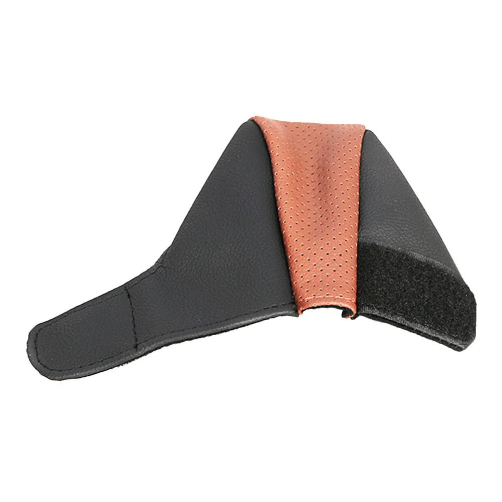 

Gear Shift Handbrake Cover Universal Shifter Knob Cover Durable Boot Sleeve For Manual Transmission Cars Interior