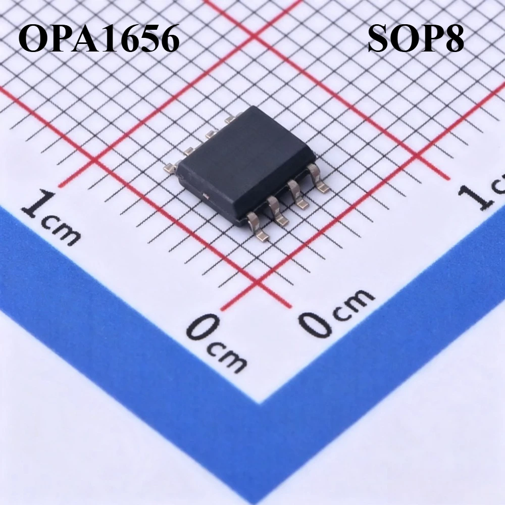 2PCS Brand new and original   OPA1656IDR OPA 1656 OPA1656 SOP8