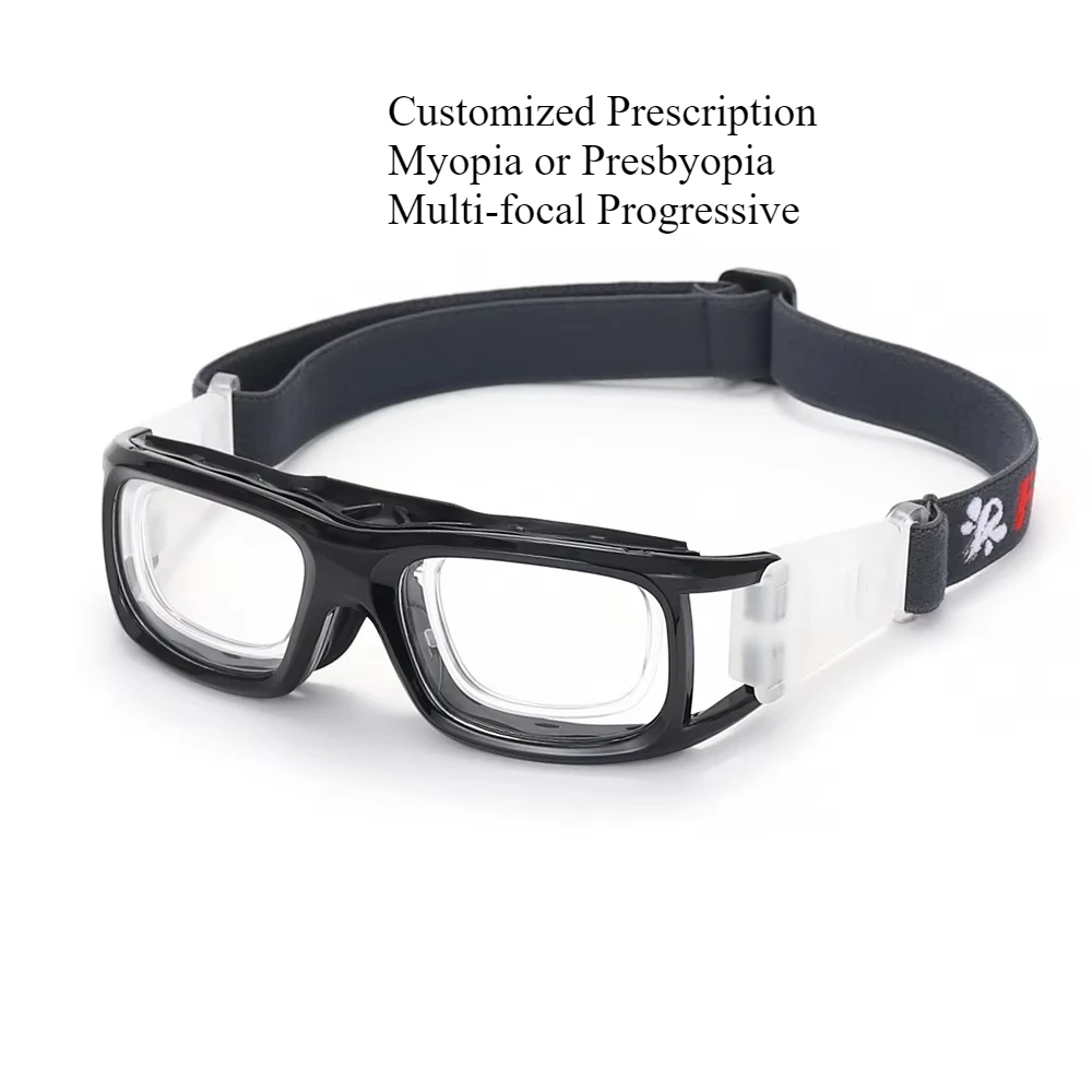 

Customized Prescription Basketball Glasses Men Sports Goggles Eyeglasses Photochromic Myopia Hyperopia Lenses