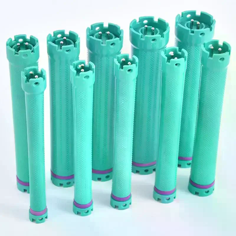 1PC 24V 130mm Extended Digital Perm Rods Waterproof Anti Shock Anti Fall Fast Heating Multiple Sizes For Salon Home Hair Styling