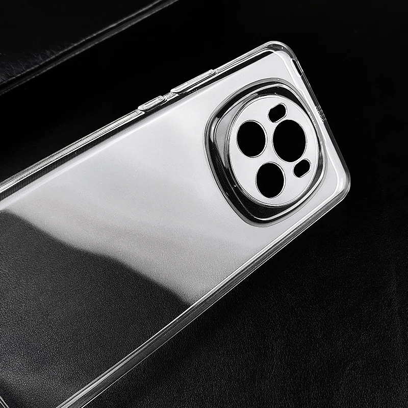 For Honor Magic7 Magic6 Magic 7 6 Pro RSR 5G Ultra Thin Soft TPU Silicon Gel Transparent Camera Protect Case Back Cover - Image 5
