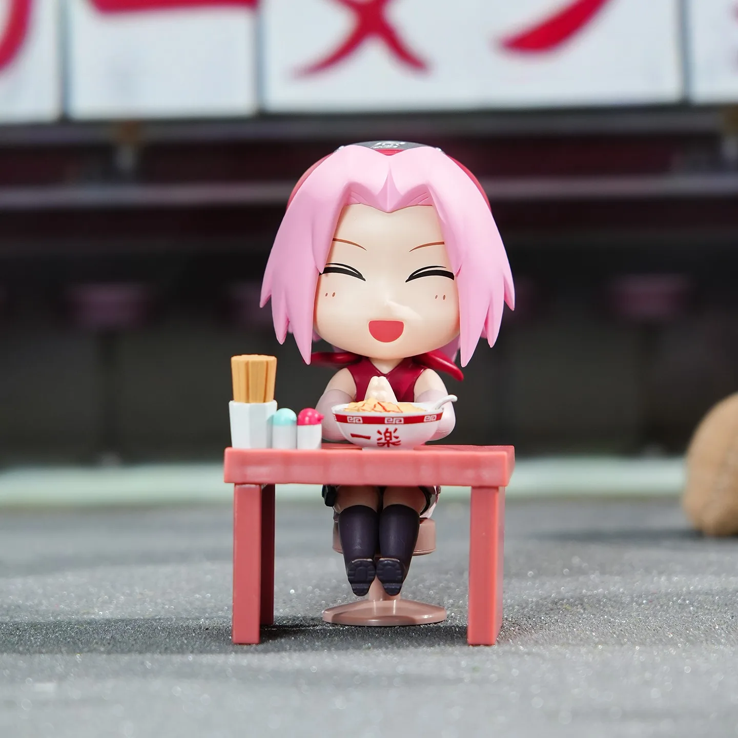 Bandainamco Naruto Shippuden Lamian Noodles Series Blind Box 10cm Cute Action Figure Model Toy Gift Collection Blind Box Toy
