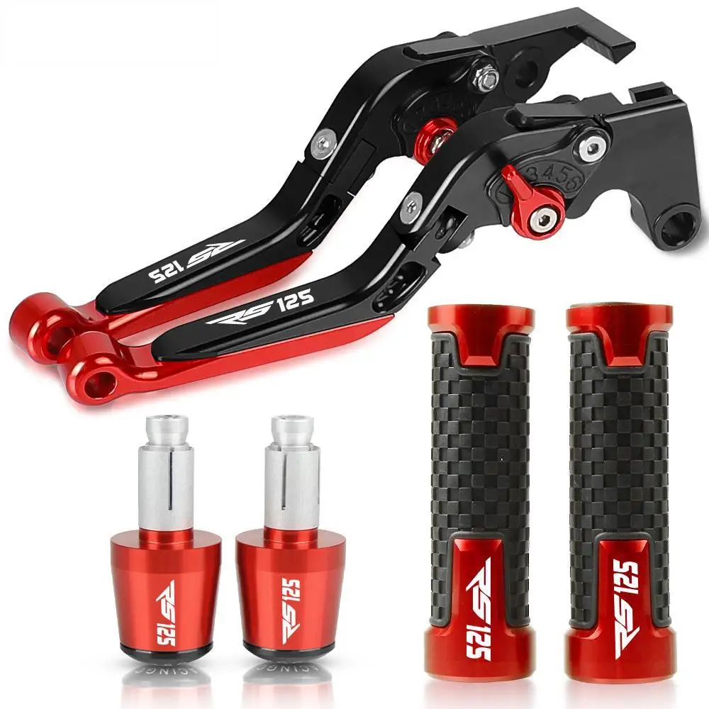 

Brake Clutch Levers For APRILIA RS125 RS-125 Handlebar Handle Grips Ends Accessorie Motorcycle RS 125 2006 2007 2008 2009 2010