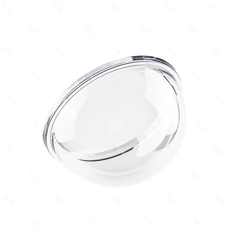Hemisphere Dome Underwater Robot Sealed Cabin Rov Underwater Electronic Cabin Optical Pc Transparent Dome High Precision