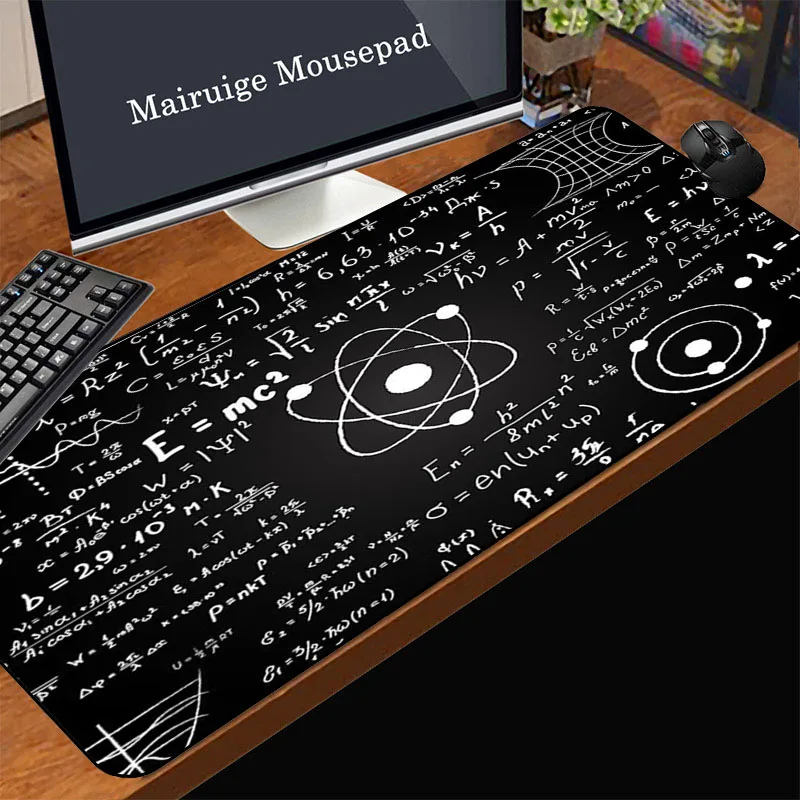 

Mairuige Mouse Pad Math Pad on The Table Notebook Accessories Mouse Carpet Desk Pad Laptops Gaming Mouse Mats Xxl Desktop Mat
