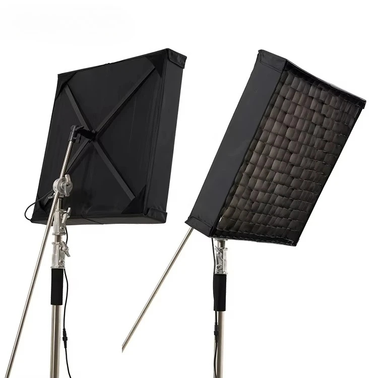 Remote Control Dimmable Video Camera 150w SMD Rolling Cloth Led Photographic Lights