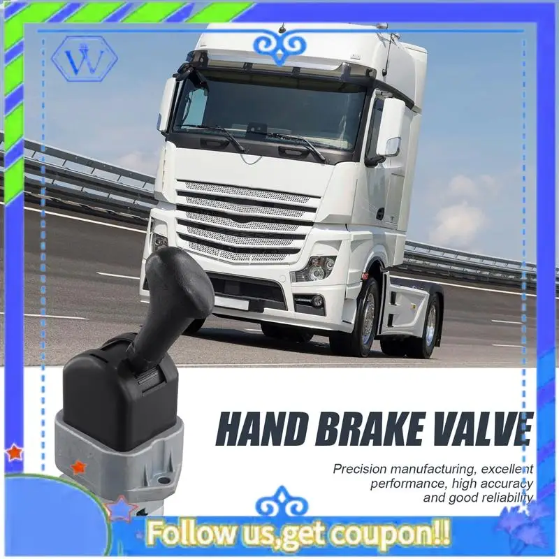 

M46K-Brake System Hand Brake Valve For Mercedes-Benz ACTROS MP2 / MP3 Truck Parking Brake Valve 0044303481 0004200284