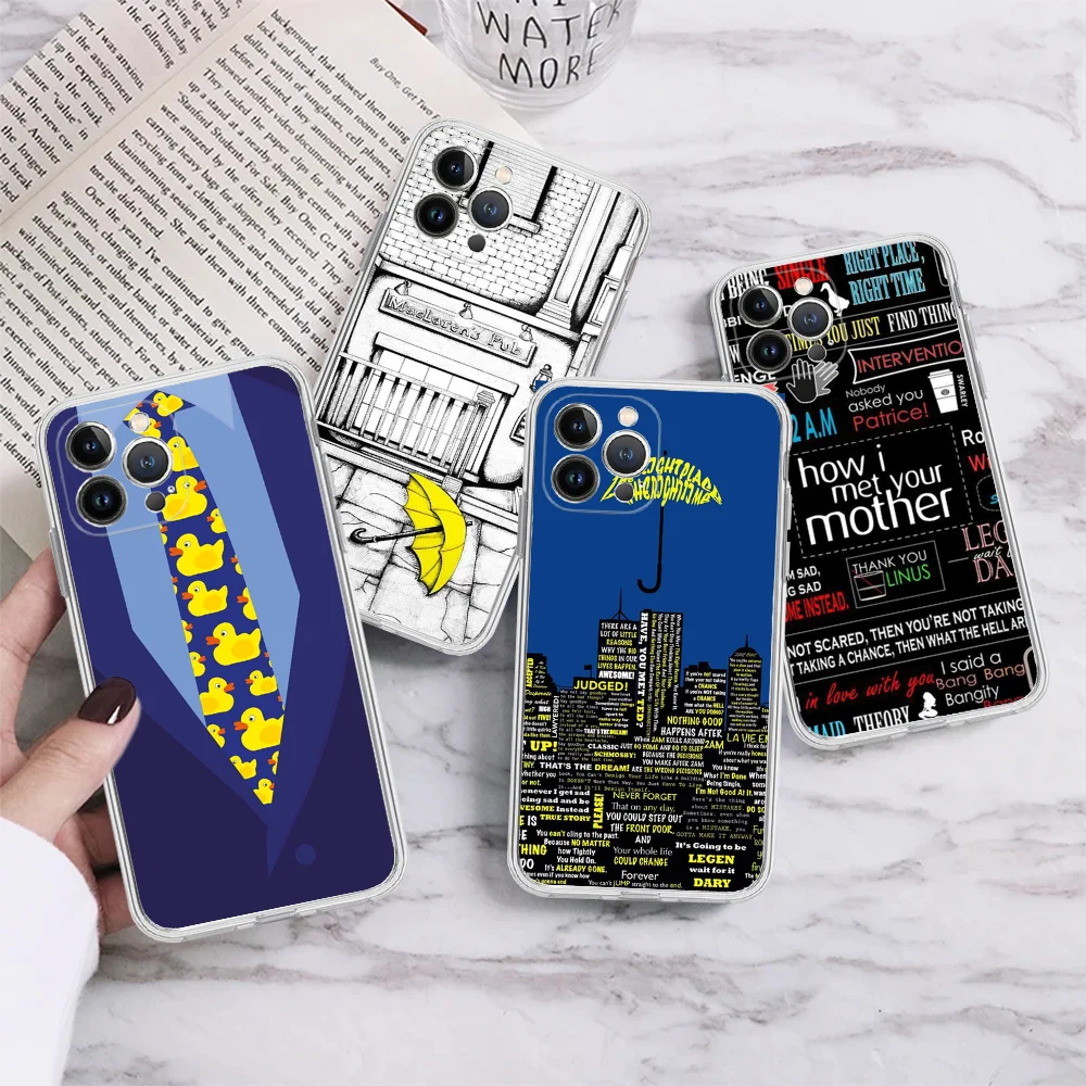 

How I Met Your Mother Himym Phone Case Silicone Soft For Iphone 15 14 13 12 11 Pro Mini XS MAX 8 7 6 Plus X XS XR Cover