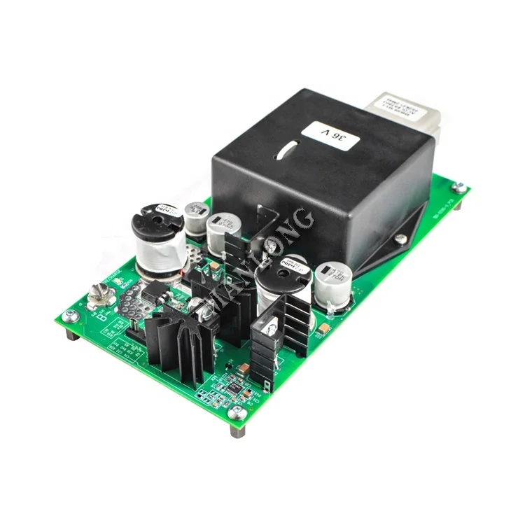 Integrated fuse board for Hyster forklifts, 36V 12/24V, OEM number 8546309