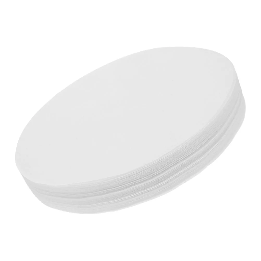 

100 Sheets Bird Liner Cage Paper Liner Thickened Absorbent Disposable Round Pad Pet Cage Bedding Accessories 22cm
