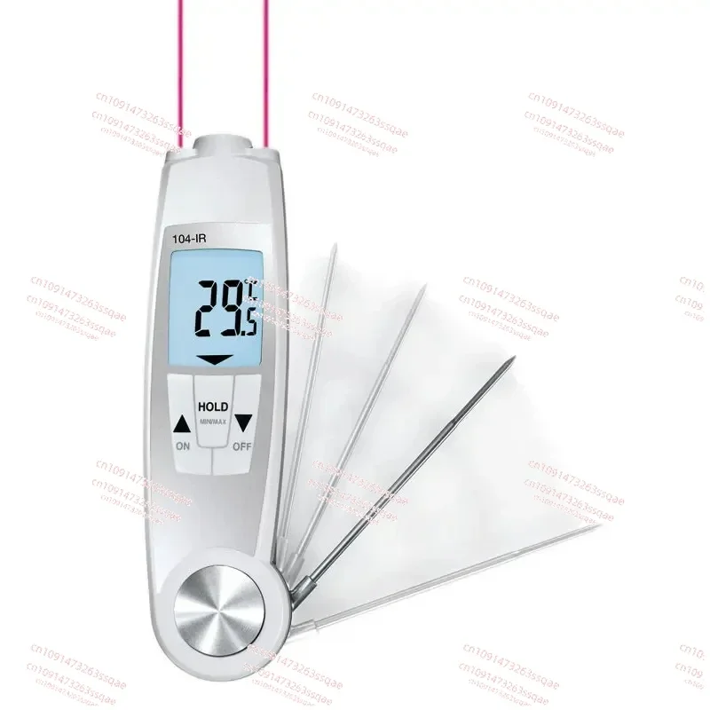 104-IR Multi-Purpose Infrared And Penetration Digital Hermometer Food Safety  0560 1040