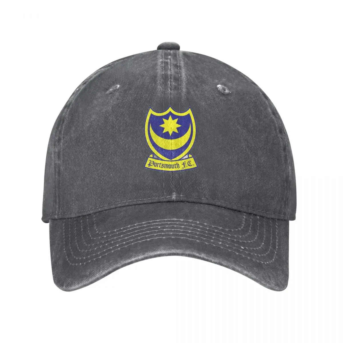 PORTSMOUTH FOOTBALL CLUB Baseball Cap Big Size Hat Golf Wear Beach Women's Men's