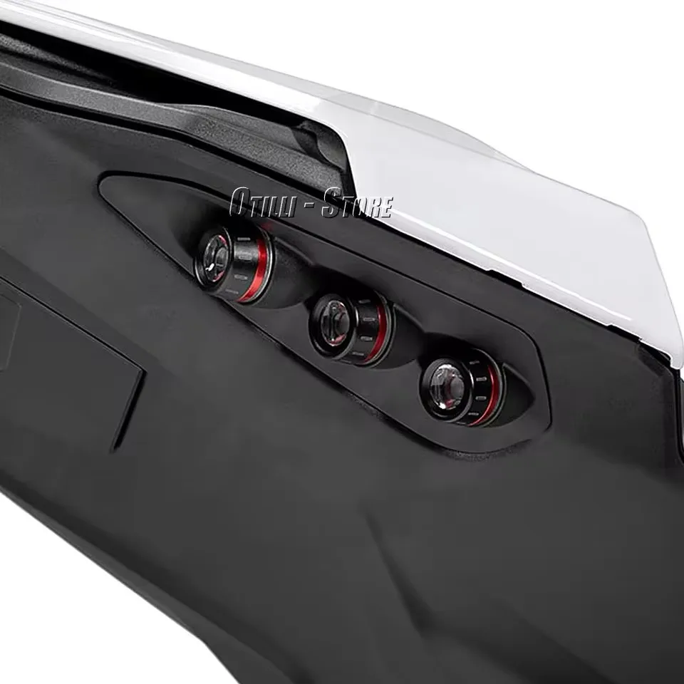 LED integrated taillights, brake lights, turn signals, and flashers suitable for BMW S1000RR 2023-2025 motorcycles view 5
