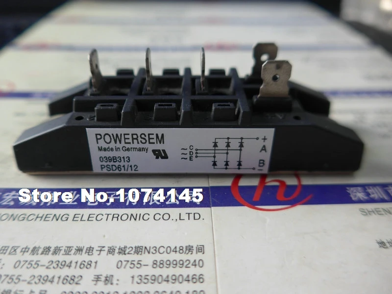 

PSD61/12 IGBT power module