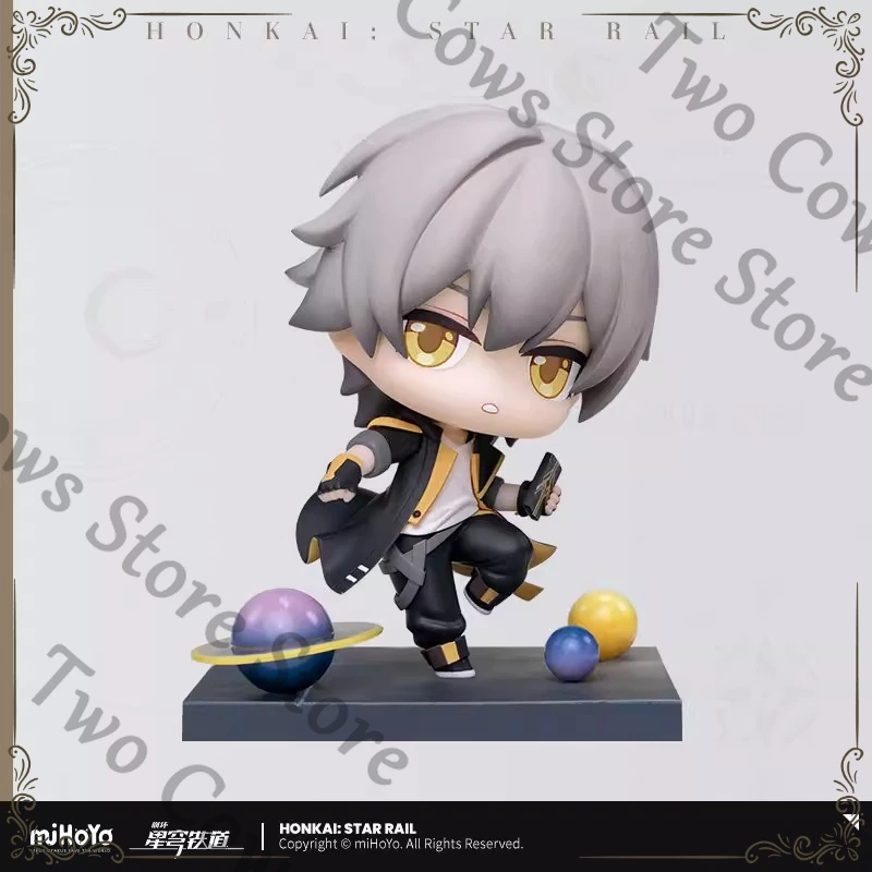 

Honkai: Star Rail Trailblazer Bronya Seele Jing Yuan Luocha 8cm Q Version Handmade Model Official Desktop Ornament Commemorate