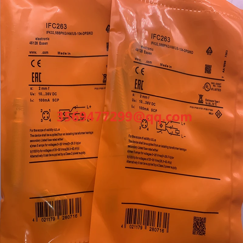 

Proximity switch IFC240 IFC241 IFC242 Brand-new sensor