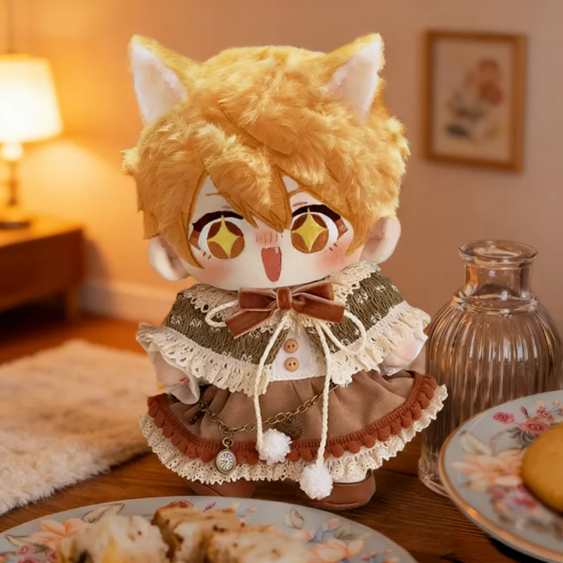 

Плюшевая хлопковая кукла TENMA TSUKASA из серии Wonderlands Showtime, 20 см, для переодевания, игрушка для детей, декор для косплея, подарок на день рождения, коллекционная вещь