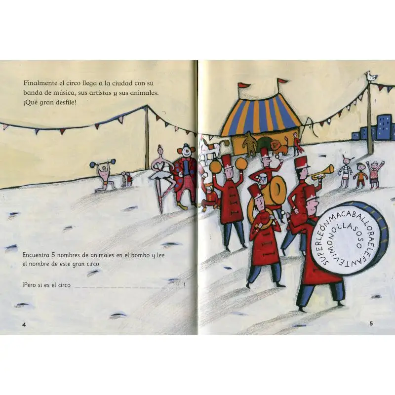 ELI Young Readers الإسبانية A1 Un Circo De Ensueno ELI Publishing Group ELI Publishing Group 9788853605306 Book #4